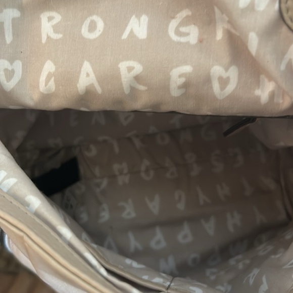 Aimee Kestenberg Cream Backpack - Picture 7 of 15